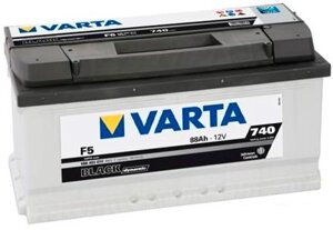 Автомобильный аккумулятор Varta Black Dynamic F5 588 403 074 (88 А/ч)