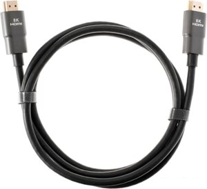 Кабель AOPEN ACG863-1.5M HDMI - HDMI (1.5 м, черный)