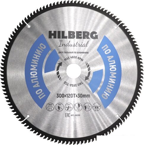 Пильный диск Hilberg HA300 от компании Интернет-магазин marchenko - фото 1