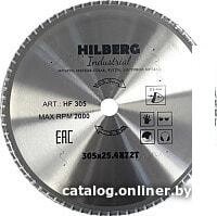 Пильный диск Hilberg HF305