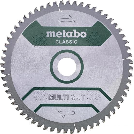 Пильный диск Metabo 628285000 от компании Интернет-магазин marchenko - фото 1