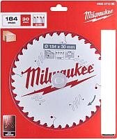 Пильный диск Milwaukee 4932471298