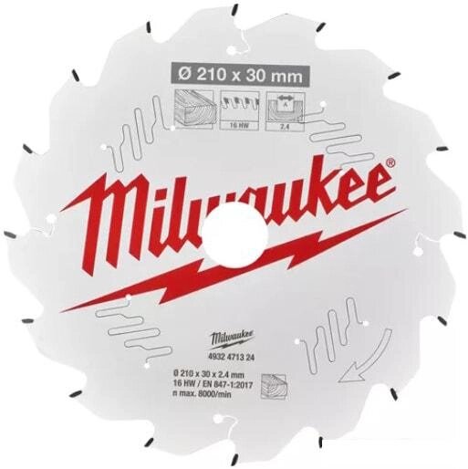 Пильный диск Milwaukee 4932471324 от компании Интернет-магазин marchenko - фото 1