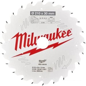 Пильный диск Milwaukee 4932478095