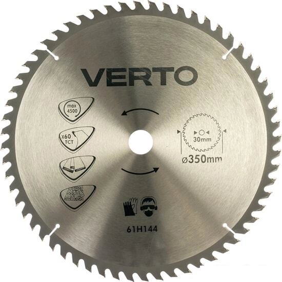 Пильный диск Verto 61H144 от компании Интернет-магазин marchenko - фото 1