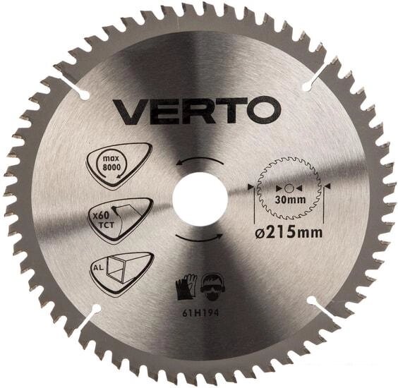 Пильный диск Verto 61H194 от компании Интернет-магазин marchenko - фото 1