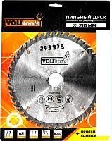Пильный диск Yourtools Z48 210/32мм от компании Интернет-магазин marchenko - фото 1