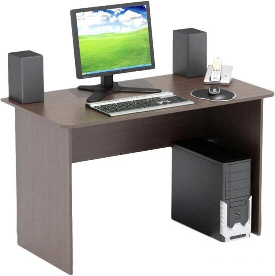 Письменный стол Сокол СПМ-02.1В (венге) от компании Интернет-магазин marchenko - фото 1