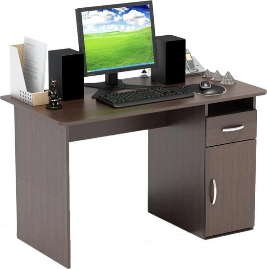 Письменный стол Сокол СПМ-03.1 (венге) от компании Интернет-магазин marchenko - фото 1