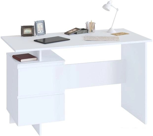 Письменный стол Сокол СПм-19 (белый) от компании Интернет-магазин marchenko - фото 1
