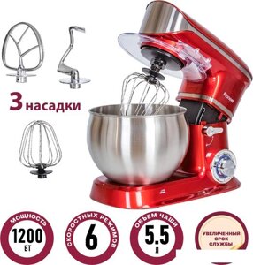 Планетарный миксер Pioneer MX327 Red