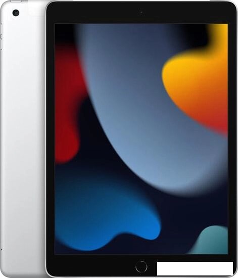 Планшет Apple iPad 10.2" 2021 256GB 5G MK4H3 (серебристый) от компании Интернет-магазин marchenko - фото 1