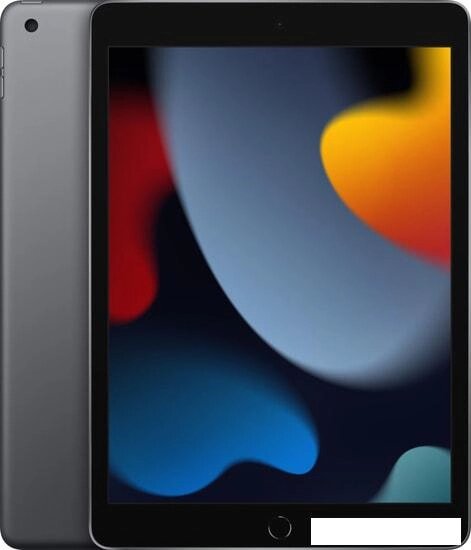 Планшет Apple iPad 10.2" 2021 256GB MK2N3 (серый космос) от компании Интернет-магазин marchenko - фото 1
