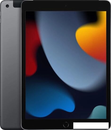 Планшет Apple iPad 10.2" 2021 64GB 5G MK473 (серый космос) от компании Интернет-магазин marchenko - фото 1
