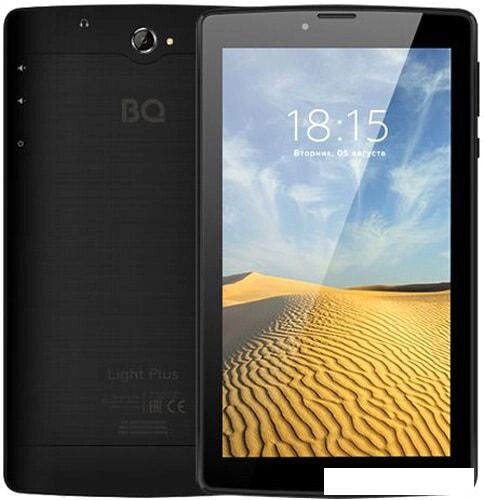 Планшет BQ-Mobile BQ-7038G Light Plus 16GB 3G (черный) от компании Интернет-магазин marchenko - фото 1