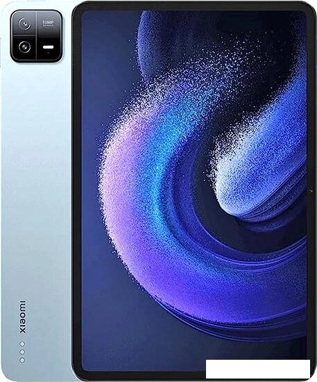 Планшет Xiaomi Pad 6 6GB/128GB (голубой, международная версия) от компании Интернет-магазин marchenko - фото 1