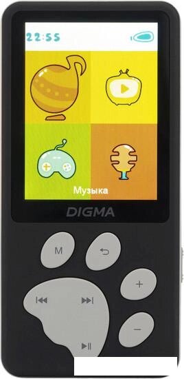 Плеер MP3 Digma S5 8GB от компании Интернет-магазин marchenko - фото 1