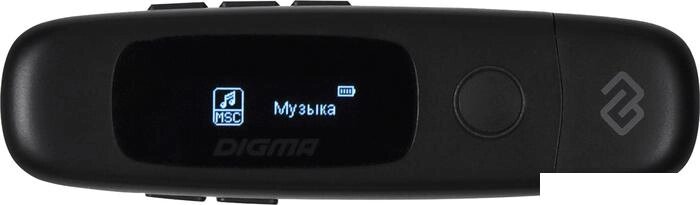 Плеер MP3 Digma U4 8GB от компании Интернет-магазин marchenko - фото 1