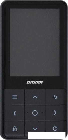 Плеер MP3 Digma Y4 16GB (черный) от компании Интернет-магазин marchenko - фото 1
