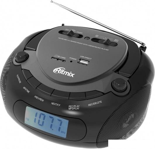 Портативная аудиосистема Ritmix RBB-030BT от компании Интернет-магазин marchenko - фото 1