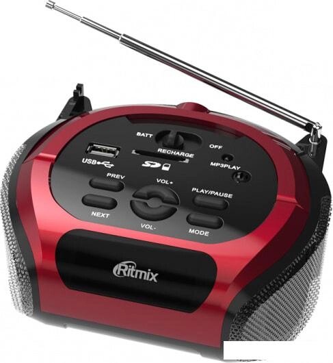 Портативная аудиосистема Ritmix RBB-100BT от компании Интернет-магазин marchenko - фото 1