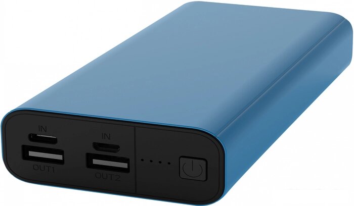 Портативное зарядное устройство AccesStyle Arnica 20M 20000mAh (синий) от компании Интернет-магазин marchenko - фото 1