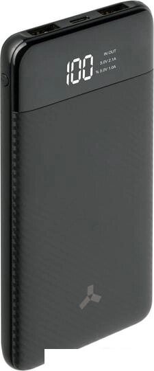 Портативное зарядное устройство AccesStyle Seashell 10PD (черный) от компании Интернет-магазин marchenko - фото 1