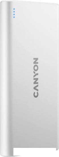 Портативное зарядное устройство Canyon CNE-CPB1006W от компании Интернет-магазин marchenko - фото 1