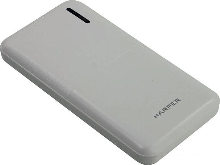 Портативное зарядное устройство Harper PB-10011 (белый) от компании Интернет-магазин marchenko - фото 1