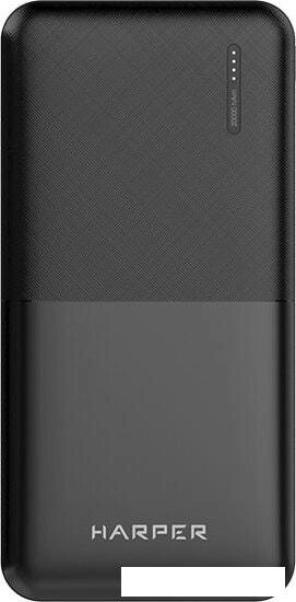 Портативное зарядное устройство Harper PB-20011 (черный) от компании Интернет-магазин marchenko - фото 1