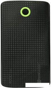 Портативное зарядное устройство MediaGadget XPC-104 MLC 4000mAh (черный)