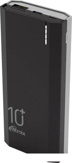 Портативное зарядное устройство Ritmix RPB-10002 (черный) от компании Интернет-магазин marchenko - фото 1