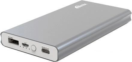 Портативное зарядное устройство Ritmix RPB-10977PQC (серый) от компании Интернет-магазин marchenko - фото 1