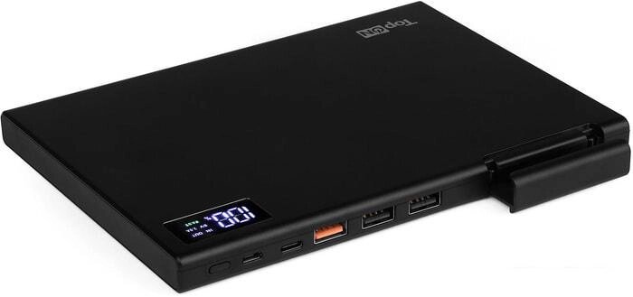Портативное зарядное устройство TopON TOP-MAX2 (черный) от компании Интернет-магазин marchenko - фото 1