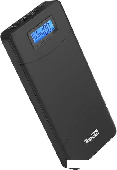 Портативное зарядное устройство TopON TOP-T72 (черный) от компании Интернет-магазин marchenko - фото 1