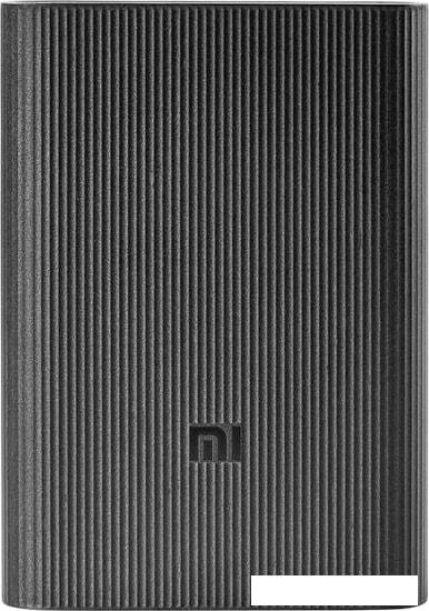 Портативное зарядное устройство Xiaomi Mi Power Bank 3 Ultra Compact PB1022Z 10000mAh (черный) от компании Интернет-магазин marchenko - фото 1