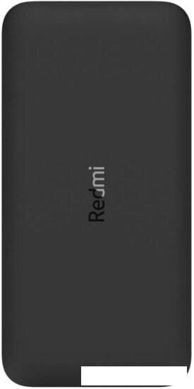 Портативное зарядное устройство Xiaomi Redmi Power Bank 10000mAh (черный) от компании Интернет-магазин marchenko - фото 1