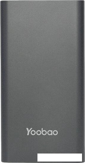 Портативное зарядное устройство Yoobao A1 (серый) от компании Интернет-магазин marchenko - фото 1