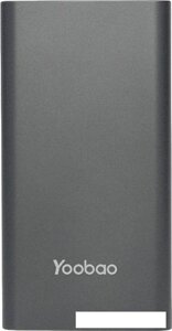 Портативное зарядное устройство Yoobao A1 (серый)