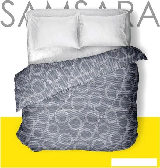 Постельное белье Samsara Бесконечность 220По-22 205x220 (евро) от компании Интернет-магазин marchenko - фото 1