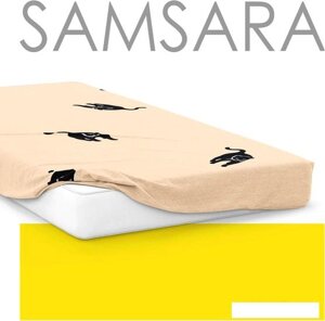 Постельное белье Samsara Cats 180Пр-1 180x200