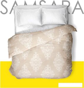 Постельное белье Samsara Дамаск 147По-29 153x215 (1.5-спальный)
