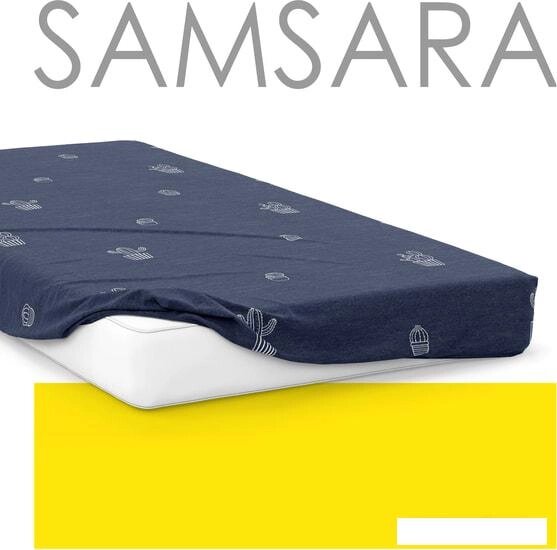 Постельное белье Samsara Кактусы 140Пр-19 140x200 от компании Интернет-магазин marchenko - фото 1