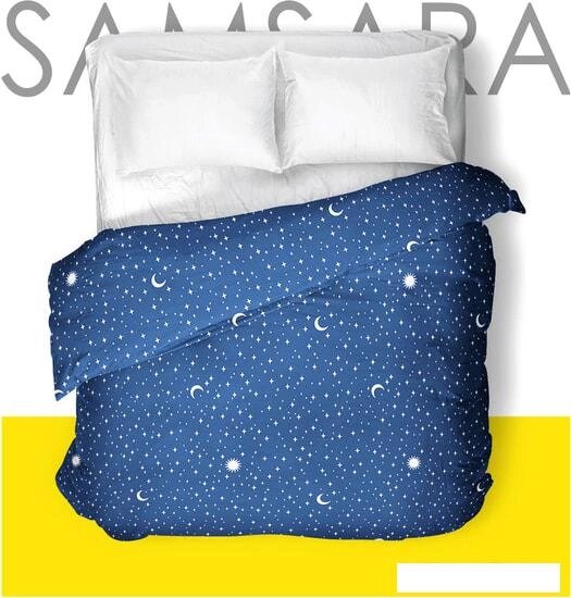Постельное белье Samsara Night Stars 220По-17 205x220 (евро) от компании Интернет-магазин marchenko - фото 1
