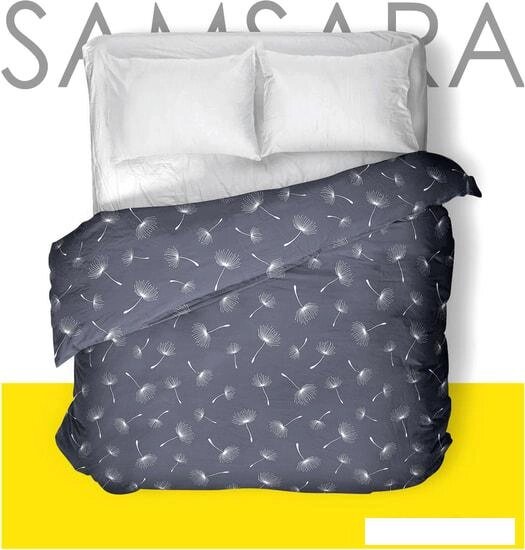 Постельное белье Samsara Одуванчики 220По-24 205x220 (евро) от компании Интернет-магазин marchenko - фото 1