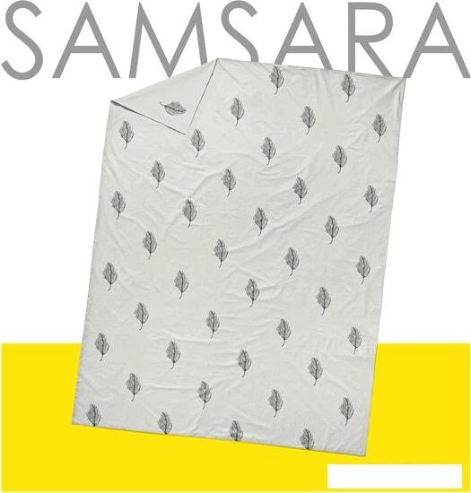 Постельное белье Samsara Перья 240Пр-11 220x240 от компании Интернет-магазин marchenko - фото 1