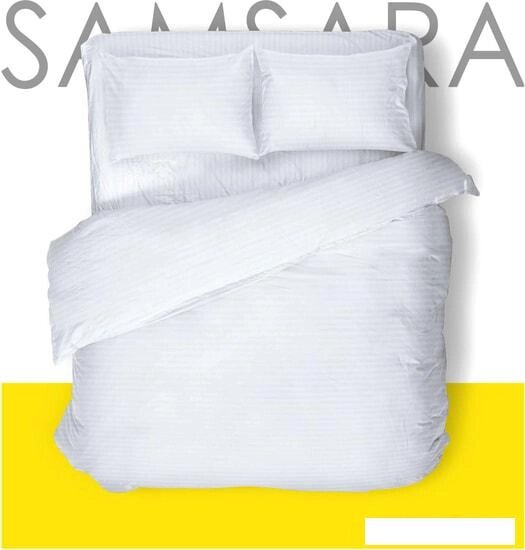 Постельное белье Samsara Сат150-1 153x215 (1.5-спальный) от компании Интернет-магазин marchenko - фото 1