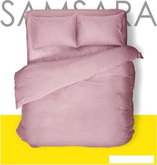 Постельное белье Samsara Сат200-5 175x215 (2-спальный) от компании Интернет-магазин marchenko - фото 1