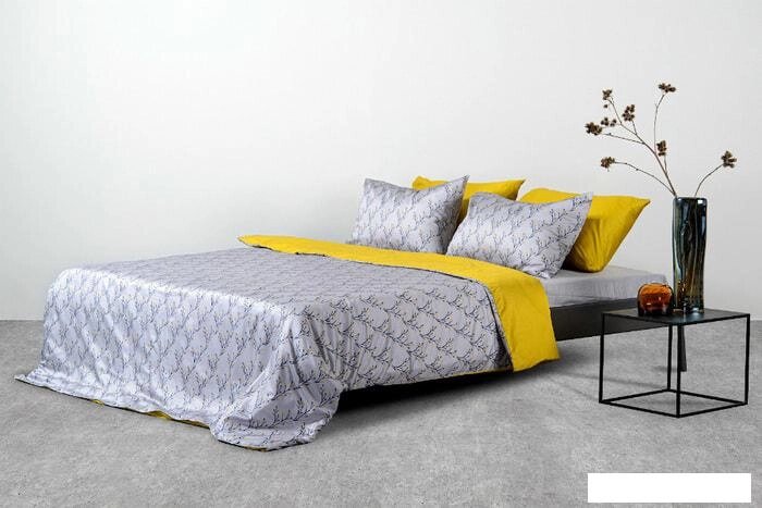 Постельное белье Tkano TK19-DC0012 (2-спальный, пододеляьник 200x210, соцветие) от компании Интернет-магазин marchenko - фото 1