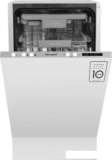 Посудомоечная машина Weissgauff BDW 4573 D от компании Интернет-магазин marchenko - фото 1